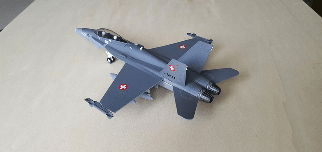 F/A-18D Swiss Air Force (Doppelsitzer) J-5234, 1:72 Arwico