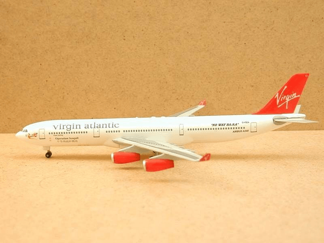Virgin Atlantic Airways A340-311 "Plain Sailing / Operation Seagull" (G-VSEA)