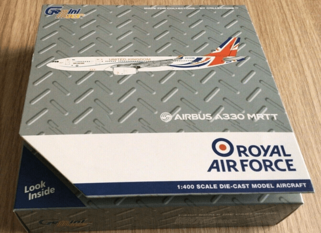 ROYAL AIR FORCE A330-200 MRTT (ZZ336) GEMINI JETS MACS 1:400, 