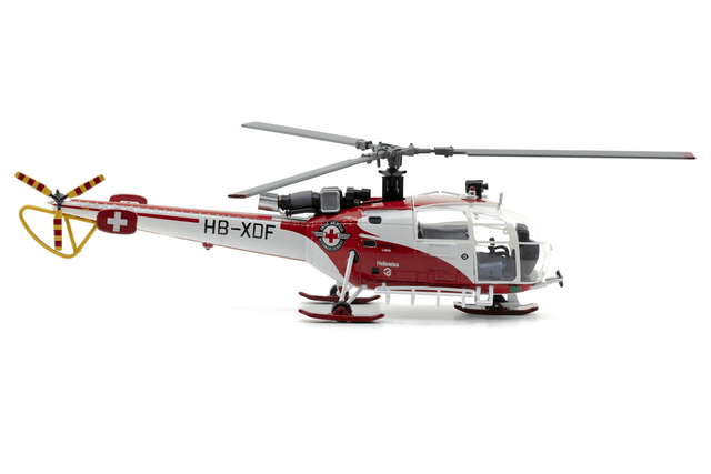 Alouette III Rega (HB-XDF), 1:72, ACE