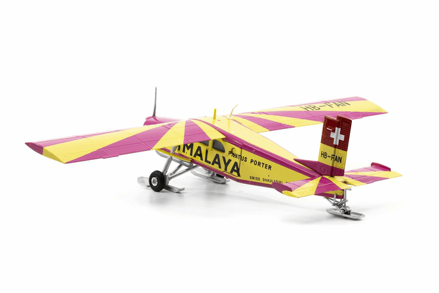 Pilatus PC-6 Porter HB-FAN Yeti, 1:72, ACE