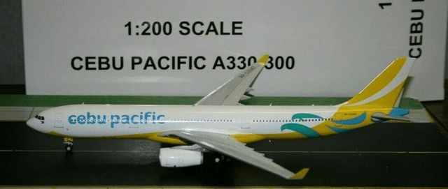 Cebu Pacific Airbus A330-300 (RP-C3347), 1:200, GJCEB2A33