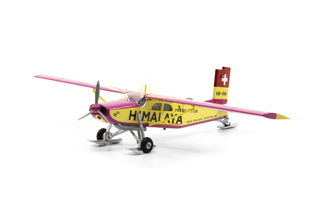 Pilatus PC-6 Porter HB-FAN Yeti, 1:72, ACE