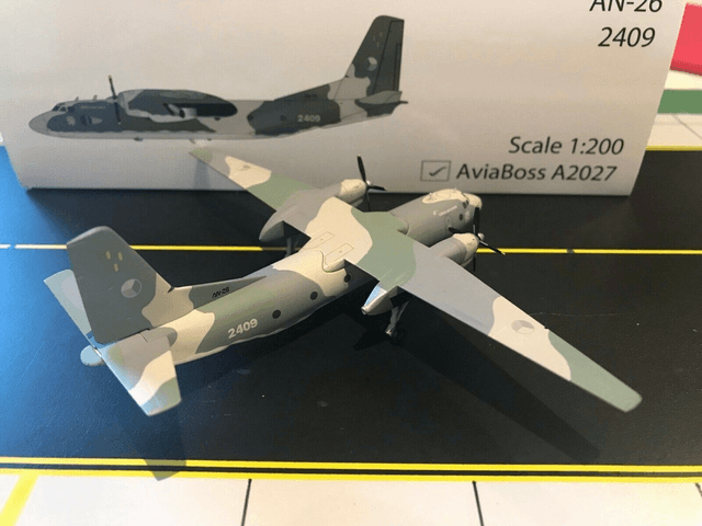 Antonov An-26 Czech Air Force (2409), 1:200