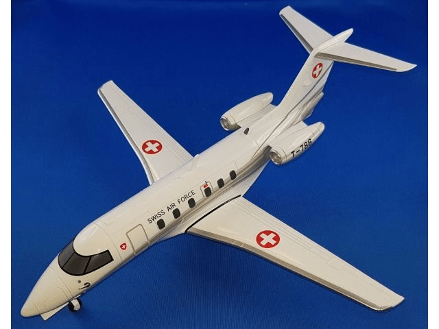 PC-24 "Bundesrat-Jet", Swiss Air Force T-786, 1:72