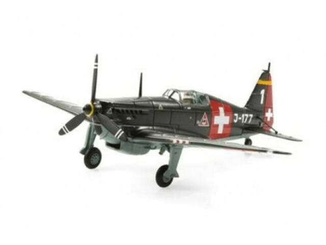 Morane D-3801 1944- J-177 "Bulldoge" 1:72, ACE