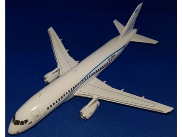 Suchoi Superjet 100 Gazpromavia (RA-89020), 1:200, Aviaboss