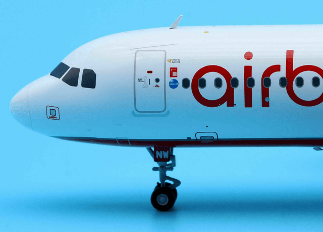 Air Berlin "Last Flight" A320 (D-ABNW), 1:200, JCWings