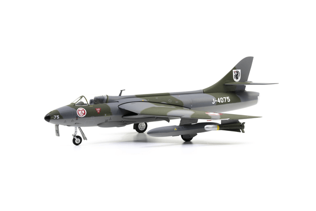 Hunter Mk58 J-4075 Interlaken Fl Rgt 3, 1:72, ACE