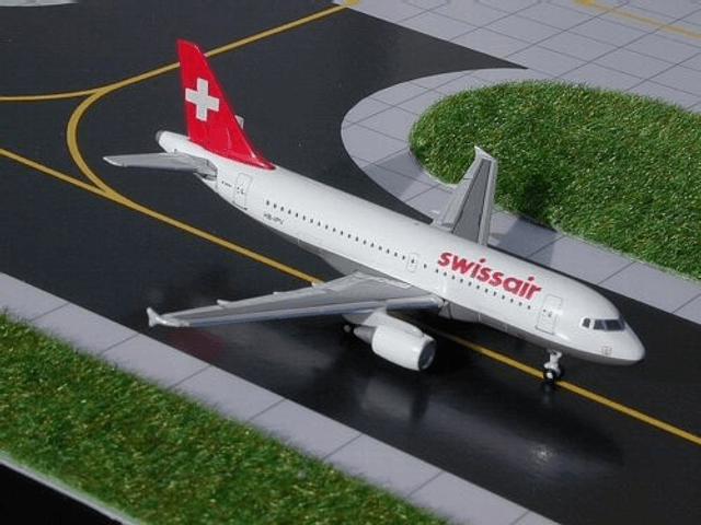 Swissair A319 "Rümlang" (HB-IPV), GJ, 1:400!