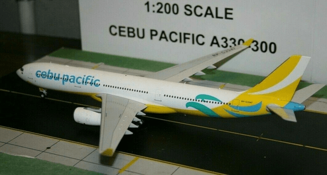 Cebu Pacific Airbus A330-300 (RP-C3347), 1:200, GJCEB2A33