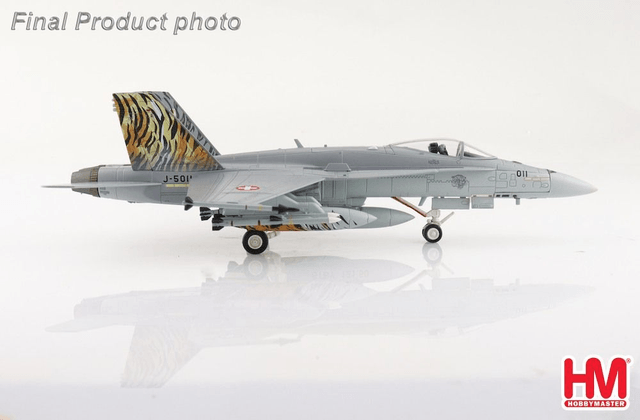 F/A-18C  (J-5011) Hornet Swiss Air Force Staffel 11 "Tiger Meet 2023"