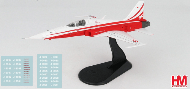 F-5E Tiger II "Patrouille Suisse Season 2021", 1:72