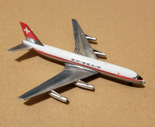 Swissair Convair 880 (HB-ICL), 1:400 HERPA