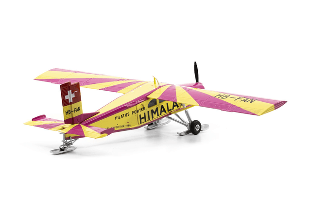 Pilatus PC-6 Porter HB-FAN Yeti, 1:72, ACE