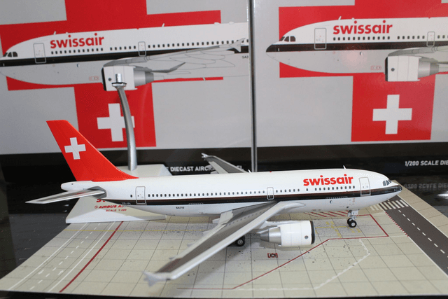 Swissair A310-300 (HB-IPI) "Luzern", 1:200, JCWings