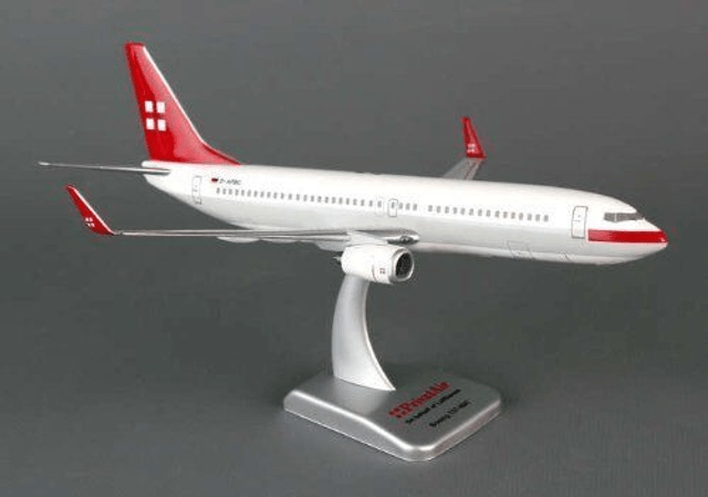 Privat Air BBJ 737-800 IGW (D-APBC), 1:200 Limox
