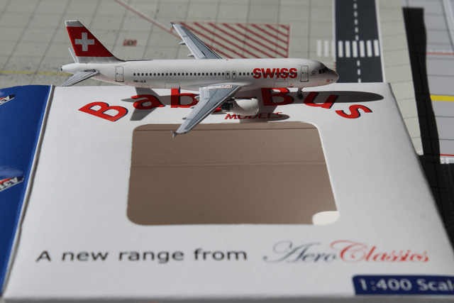 Swiss A320 (HB-JLS)