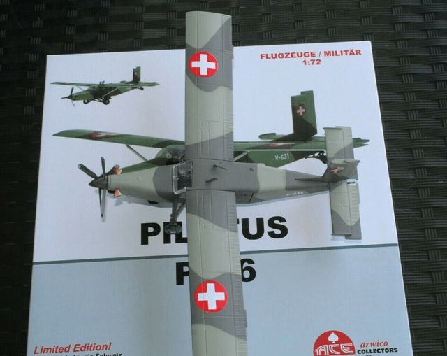 Pilatus PC-6 Turboporter (V-632), Swiss Air Force, 1:72