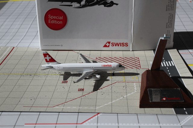 Swiss A320 Spez. Edition von Swiss, 1:400