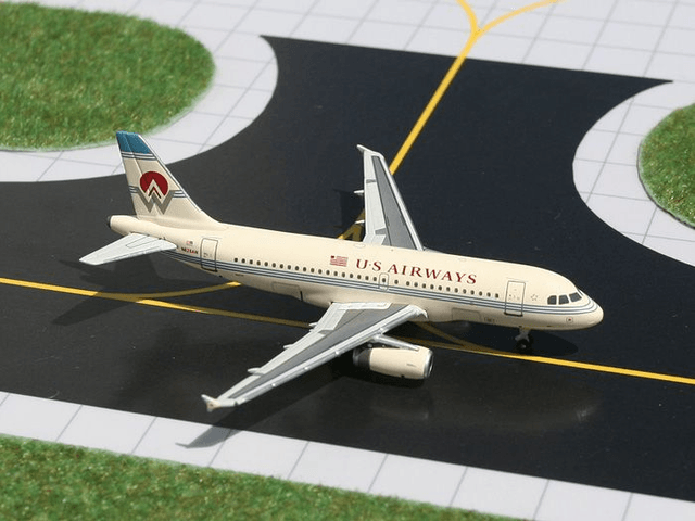 US Airways A319 (N828AW) "America West retro colors", 1:400