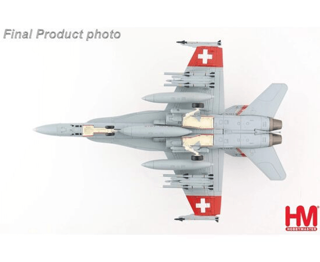 F/A-18C Hornet Swiss Air Force "Payerne Air Show 2014" J-5014