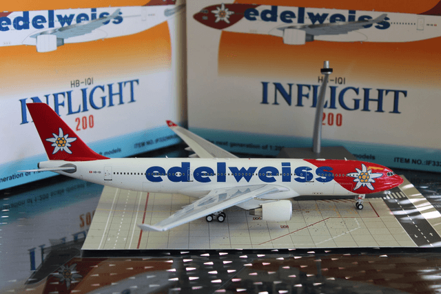 Edelweiss Air A330-223 (HB-IQI), 1:200 Inflight200
