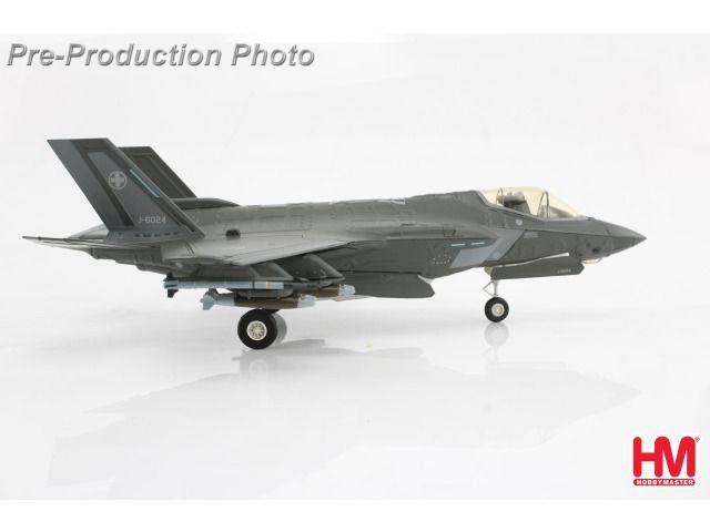 F-35A Lightning II Swiss Air Force J-6024 (Fiktives Erscheinungsbild und Registration)