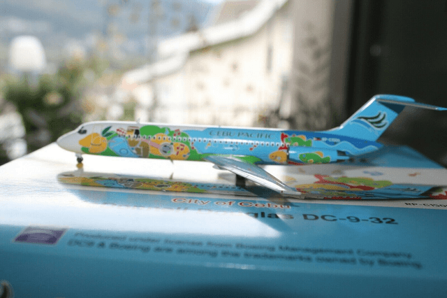 CEBU Pacific DC-9-32 (RP-C1509), City of Cebu, 1:200, Inflight200