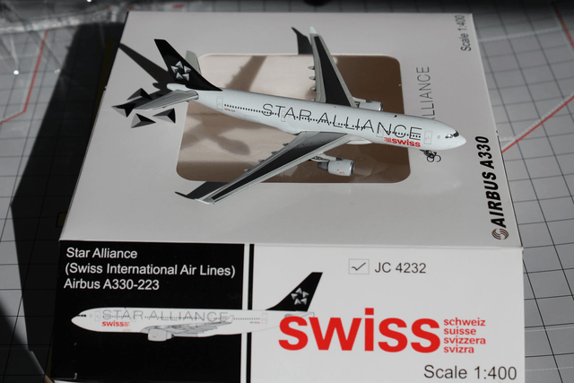 Swiss A330-200 (HB-IQR) "Star Alliance", 1:400