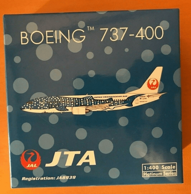 JTA Airlines B737-400 (JA8939), 1:400, Phoenix, very are!