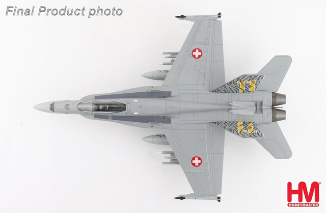 F/A-18C  (J-5011) Hornet Swiss Air Force Staffel 11 "Tiger Meet 2023"