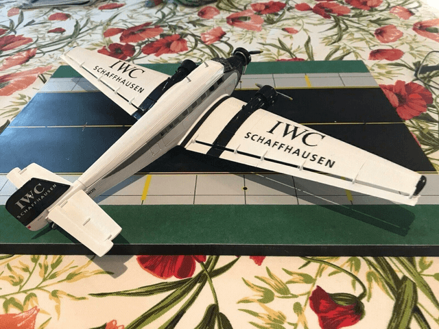 Junkers Ju-52/3m JU-AIR (HB-HOS) "IWC Livery", 1:72 Corgi