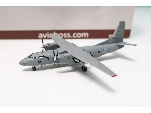 An-26 Russian Navy "blue 47" (RF-46879), 1:200, Aviaboss