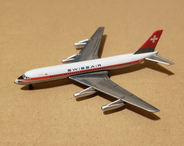 Swissair Convair 880 (HB-ICL), 1:400 HERPA