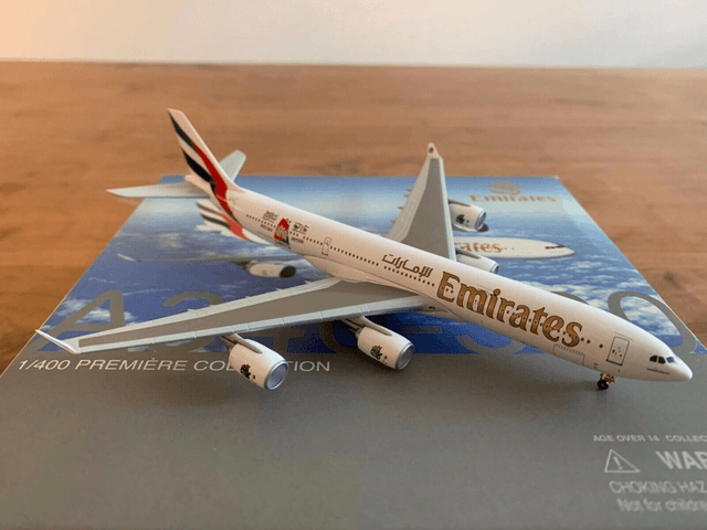 Emirates Airlines A340-500 (A6-ERA) "Dubai 2005", 1:400
