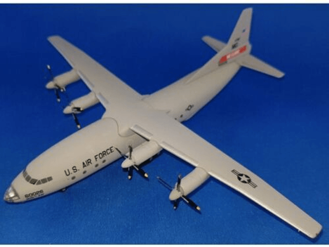 AN-12, USAir Force "305th Airlift Wing, McGuire AB", 1:200, Herpa 554978