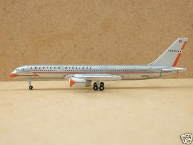 American Airlines B757-200 "40th an. lightning bolt", 1:400