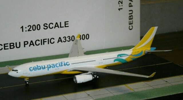 Cebu Pacific Airbus A330-300 (RP-C3347), 1:200, GJCEB2A33