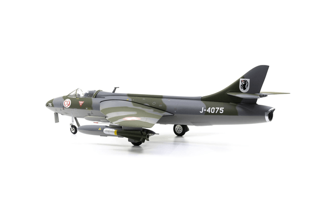 Hunter Mk58 J-4075 Interlaken Fl Rgt 3, 1:72, ACE