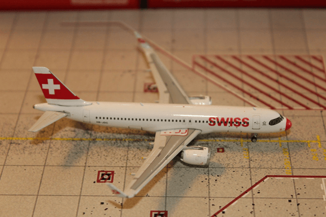 Swiss A320Neo (HB-JDC) "AirDeer", 1:400, Phoenix
