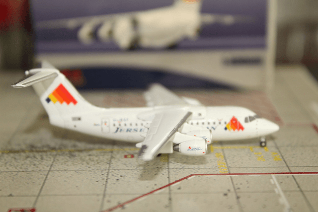 Airlink BAe-146-100 (G-JEAV), 1:400