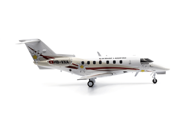 PC-24 Rollout (HB-VXA), 1:72