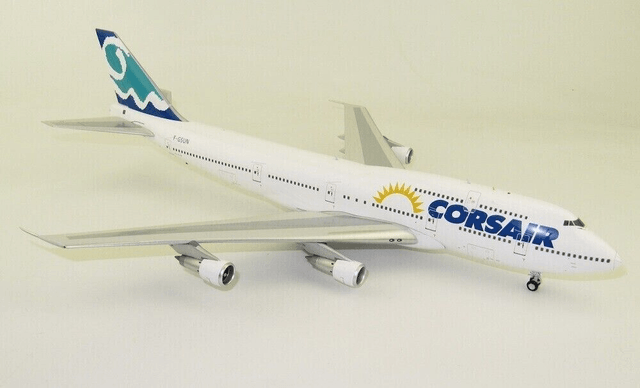 Corsair B747-300 "Sun" (F-GSUN), 1:200