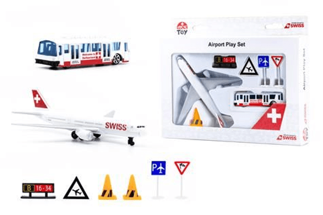 Airport Play Set Swiss