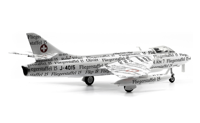 Hunter Mk.68 "Papyrus" (J-4015), 1:72, ACE
