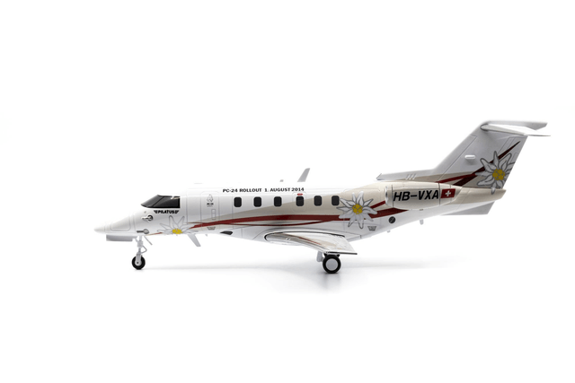 PC-24 Rollout (HB-VXA), 1:72