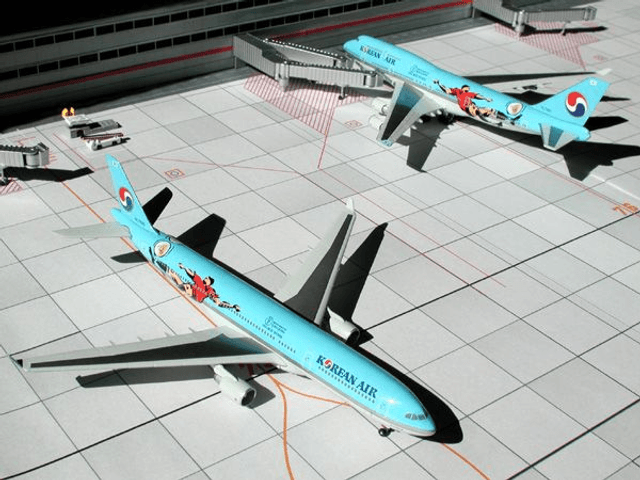 Korean Air A330-300 (HL-7586), 1:400