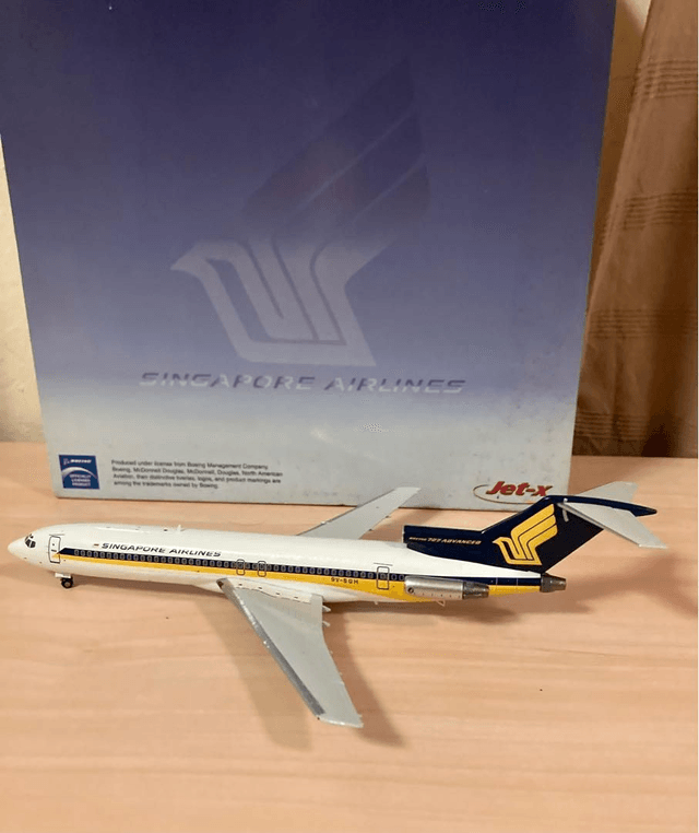 Singapore Airlines B727 (9V-SGH), 1:200 Jet-X
