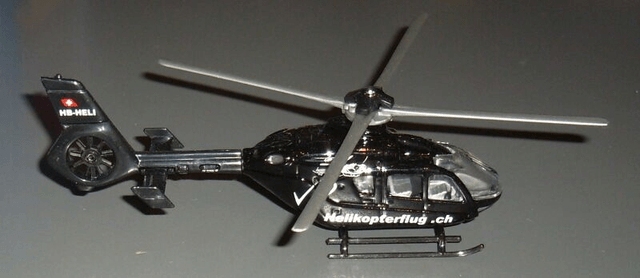 EC-135 Hubschrauber "VIP Helikopterflug.ch", ca. 1:87